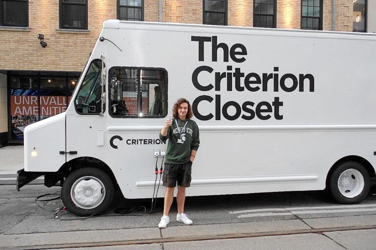 Read more about the article Film Studies Student Attends Toronto International Film Festival Program for Third Time