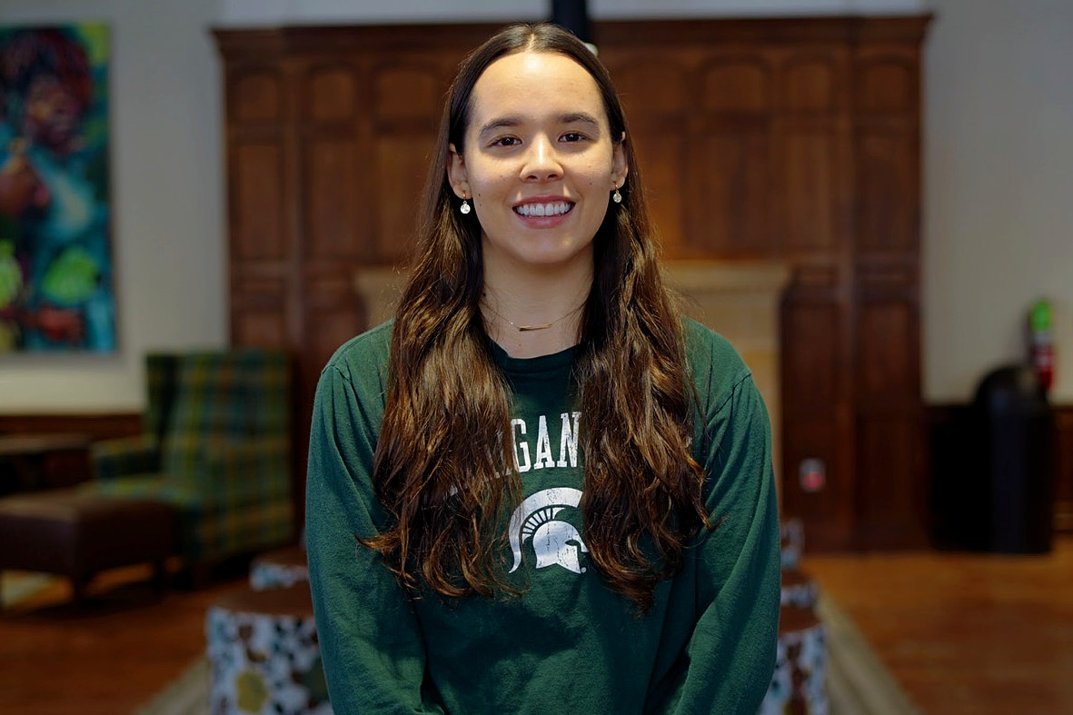 Read more about the article MSU’s Culture of Exploration and Donor Support Helps Fuel English Major’s Spartan Journey
