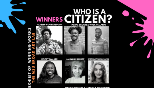 Community Vote to Determine Final ‘Who Is a Citizen?’ Prize