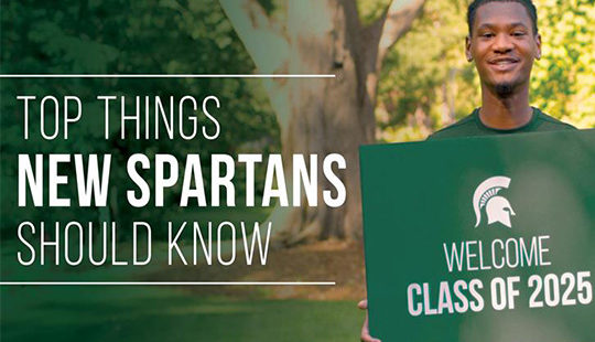 Top Things New Spartans Should Know