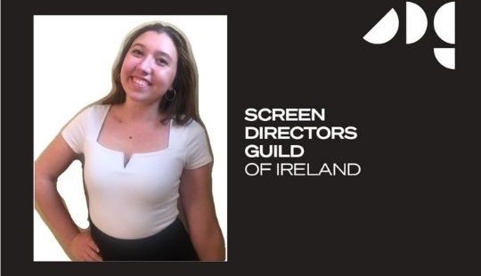 English Major Interns with the Screen Directors Guild of Ireland