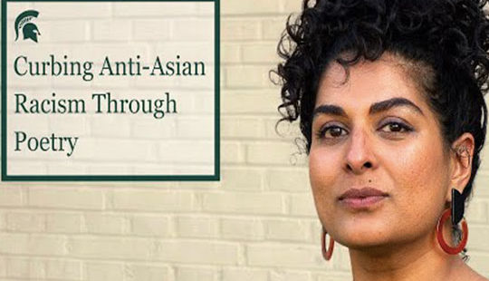 Curbing Anti-Asian Racism Through Poetry