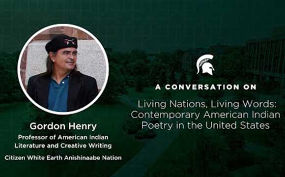 Conversations with CAL featuring Gordon Henry and Contemporary American Indian Poetry