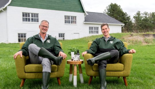 MSU Graduate Co-Founds Multimillion-Dollar Company Fueled by Goat Milk and Kindness