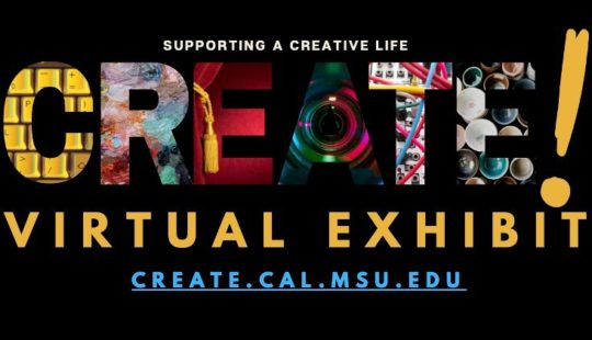 CREATE! Micro-Grant Virtual Exhibit Displays Winning Projects