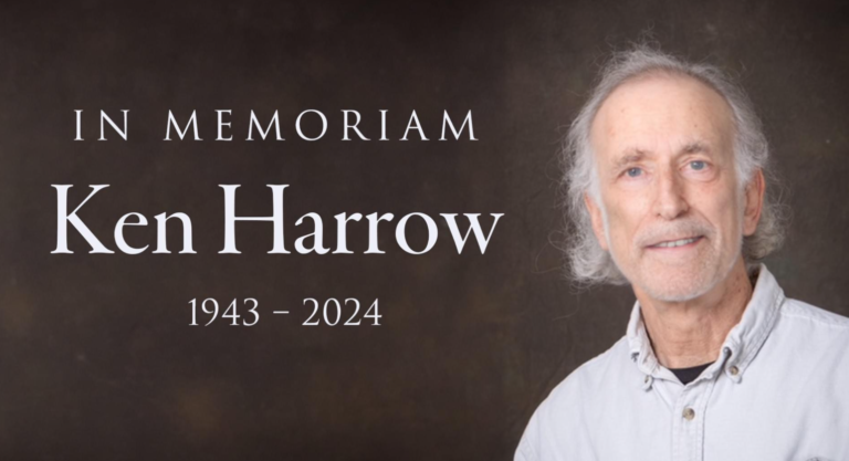Read more about the article Professor Salah Hassan Delivers Eulogy in Memory of Beloved Professor Emeritus, Dr. Kenneth Harrow