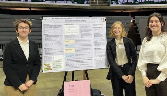 English Majors Receive Grand Prize Award for Their Research