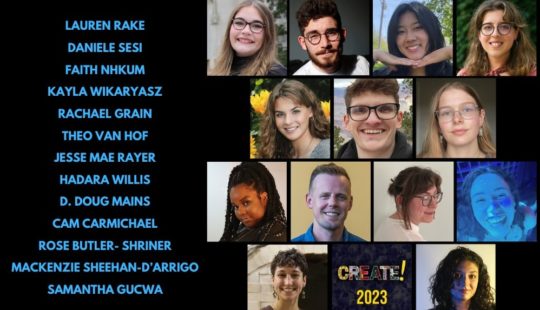 2023 CREATE! Microgrant Winners Announced